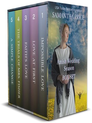 cover image of Amish Wedding Season Box Set